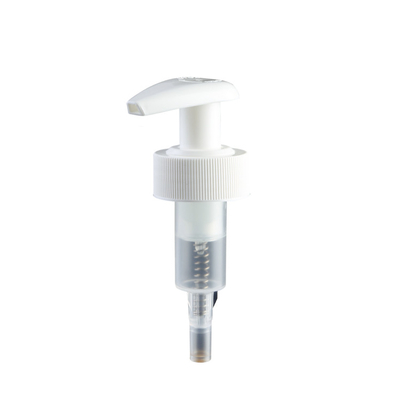 28/400 de parte superior da bomba do distribuidor da loção com dosagem com nervuras do colar 1.2ml