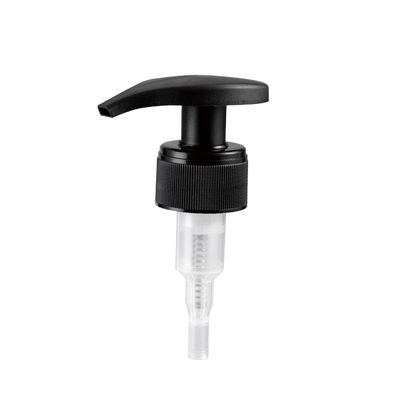 24/415 de preto plástico da bomba 500ml do distribuidor da loção para garrafas