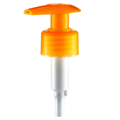 28/400 de bomba do creme da loção, material plástico da bomba do distribuidor do líquido de limpeza de mão