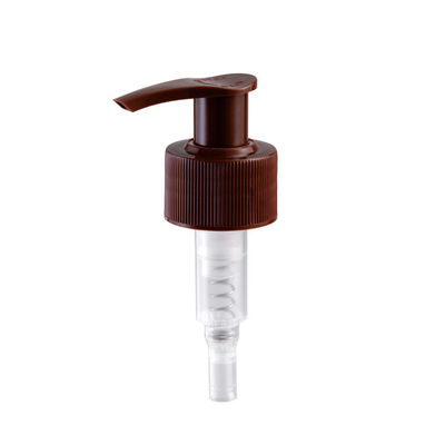 Da direita para a esquerda bomba 24 da loção do preto do fechamento 410 dosagem com nervuras do fechamento 1.2ml