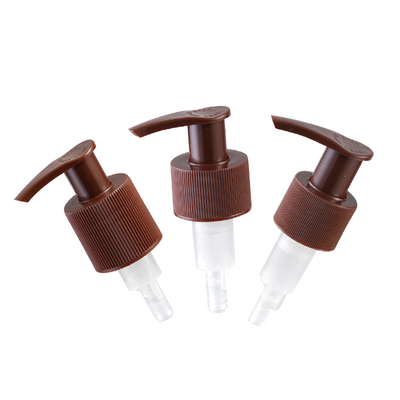 Da direita para a esquerda bomba 24 da loção do preto do fechamento 410 dosagem com nervuras do fechamento 1.2ml
