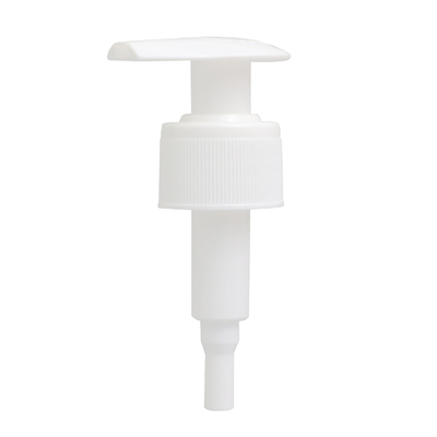 Da esquerda à direita material plástico da bomba 1.2ml 28mm PP do distribuidor da loção