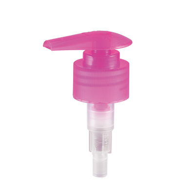 a bomba plástica multicolorido da loção do parafuso para o champô do sabão líquido engarrafa 28/410