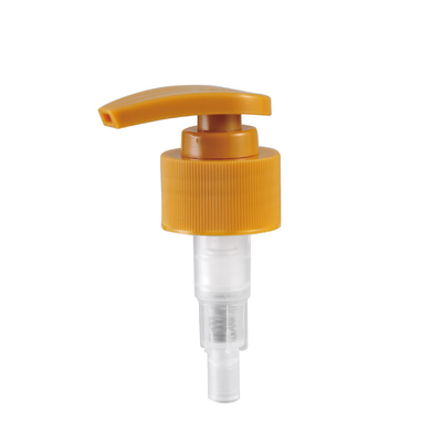 a bomba plástica multicolorido da loção do parafuso para o champô do sabão líquido engarrafa 28/410