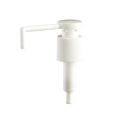 branco longo handwash da bomba da loção do bocal para a garrafa 28/400 28/415