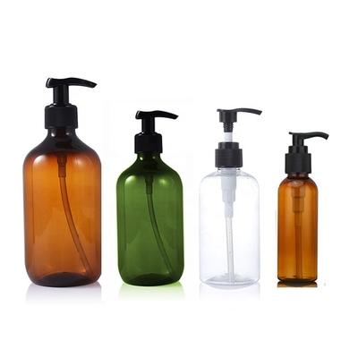 Garrafas plásticas 250ml 300ml 500ml dos cosméticos amigáveis de Eco com bomba da loção