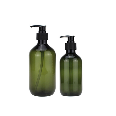 Garrafas plásticas 250ml 300ml 500ml dos cosméticos amigáveis de Eco com bomba da loção