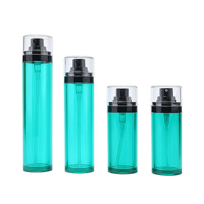 garrafa cosmética clara da loção, garrafas plásticas 50ml 80ml 100ml do pulverizador do ANIMAL DE ESTIMAÇÃO