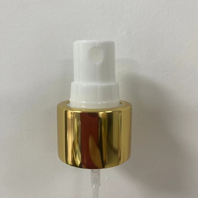 24 410 Pulverizador de bomba de névoa fina de alumínio para frasco de perfume
